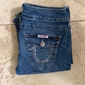 Size 29 True Religion Bootcut Jeans